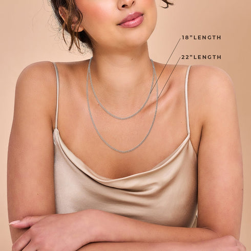 The Penelope | Micro Curb Chain