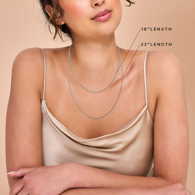 The Penelope | Micro Curb Chain