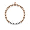 Alluring | 18k Rose Gold | Silver | Expression Bracelet