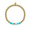 Awe | 18k Gold | Ocean Emperor Gemstone | Expression Bracelet