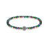 Charismatic | Unicorn Silver | Black Cubic Zirconia Crystals | Expression Bracelet