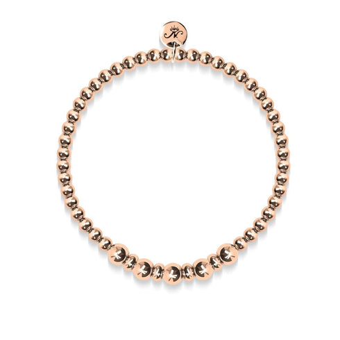 Charming | 18k Rose Gold | Expression Bracelet