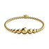 Enchanting | 18k Gold Cascade | Expression Bracelet