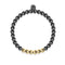 Glorious | Gunmetal | 18k Gold | Expression Bracelet