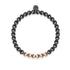 Illuminated | Gunmetal | 18k Rose Gold | Expression Bracelet