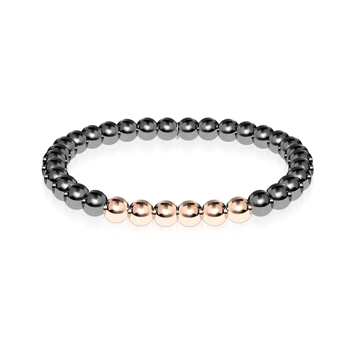 Illuminated | Gunmetal | 18k Rose Gold | Expression Bracelet