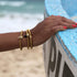 Mesmerizing | 18k Gold | Crystal Pavé Expression Bracelet