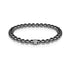 Mesmerizing | Onyx Steel | Crystal Pavé Expression Bracelet