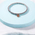 Minimalist | Silver | 18k Rose Gold | Expression Bracelet