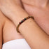 Wild | 18k Gold | Red Picasso Jasper | Gemstone Expression Bracelet