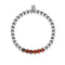 Wistful | Silver | Breciated Jasper | Gemstone Expression Bracelet