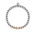 Wonder | Silver | 18k Rose Gold | Expression Bracelet