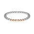 Wonder | Silver | 18k Rose Gold | Expression Bracelet