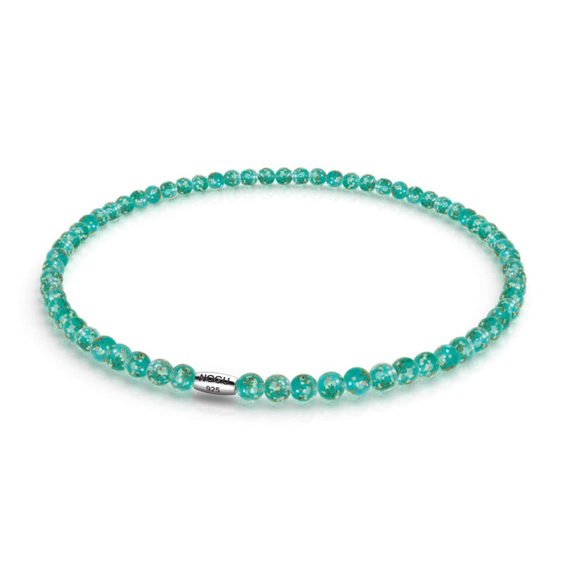 Cactus | .925 Sterling Silver | Firefly Glass Wrap