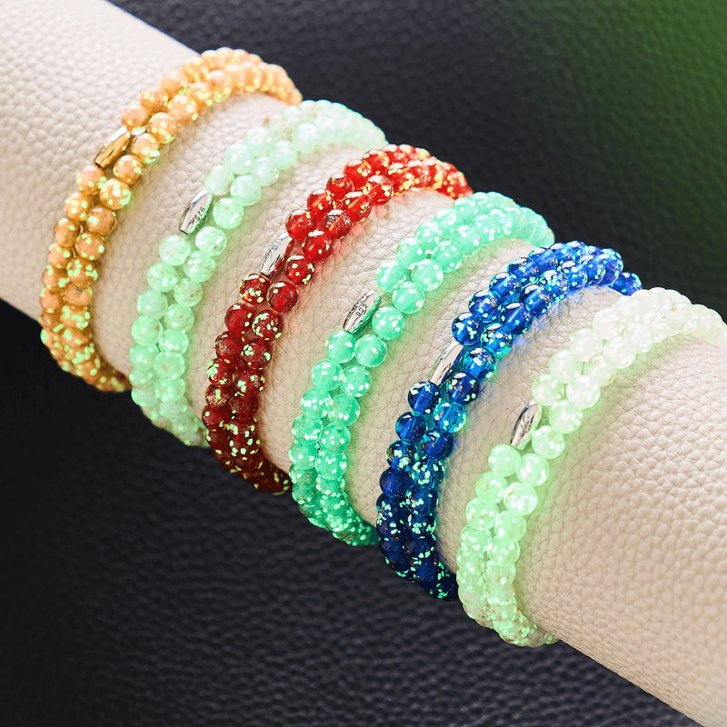 Guava | .925 Sterling Silver | Firefly Glass Wrap