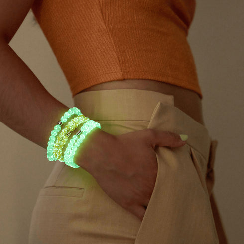 Guava | .925 Sterling Silver | Firefly Glass Wrap