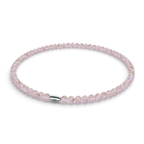 Guava | .925 Sterling Silver | Firefly Glass Wrap