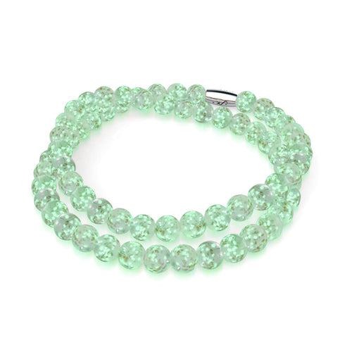 Guava | .925 Sterling Silver | Firefly Glass Wrap