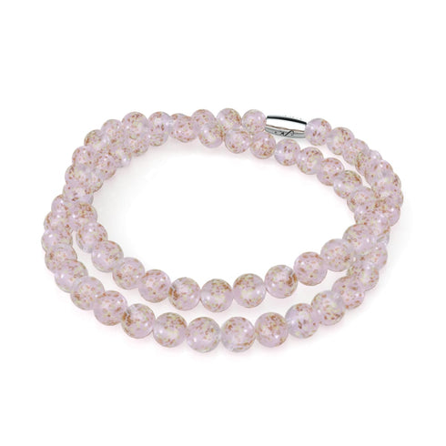 Guava | .925 Sterling Silver | Firefly Glass Wrap