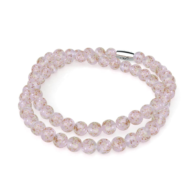 Guava | .925 Sterling Silver | Firefly Glass Wrap