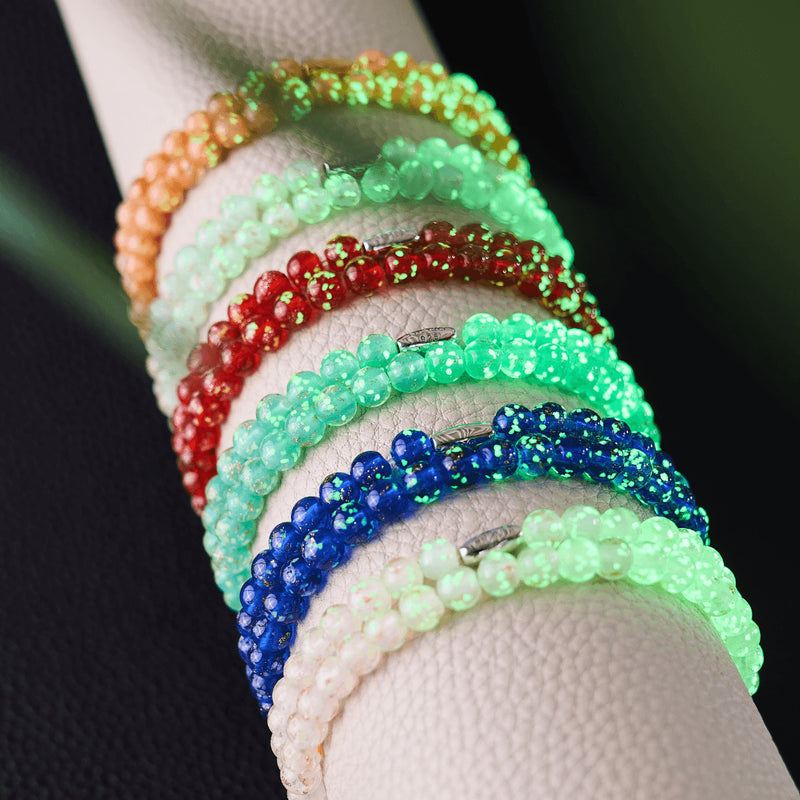 Ruby | .925 Sterling Silver | Firefly Glass Wrap