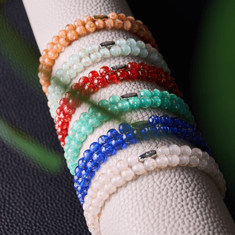 Ruby | .925 Sterling Silver | Firefly Glass Wrap