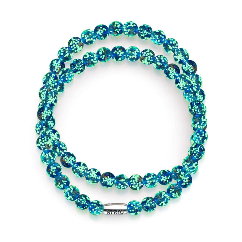 Sapphire | .925 Sterling Silver | Firefly Glass Wrap