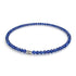 Sapphire | .925 Sterling Silver | Firefly Glass Wrap