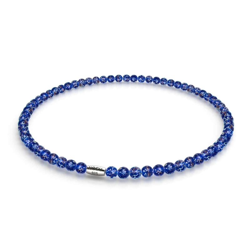 Sapphire | .925 Sterling Silver | Firefly Glass Wrap