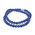 Sapphire | .925 Sterling Silver | Firefly Glass Wrap