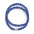 Sapphire | .925 Sterling Silver | Firefly Glass Wrap