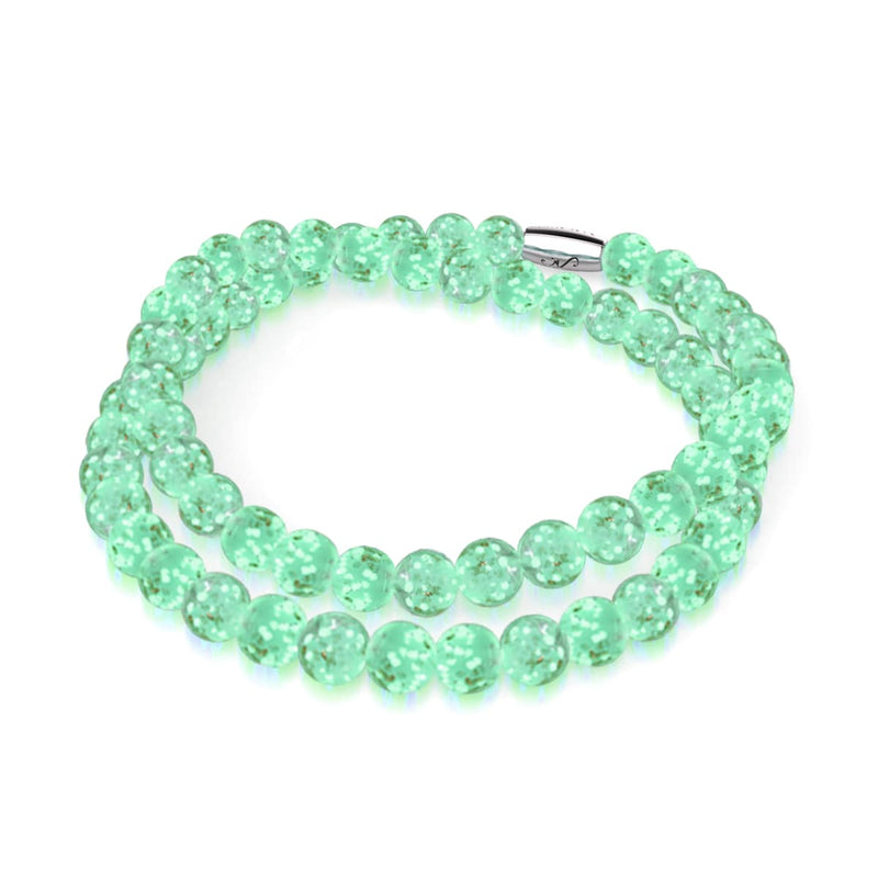 Succulent | .925 Sterling Silver | Firefly Glass Wrap