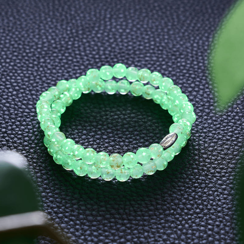 Succulent | .925 Sterling Silver | Firefly Glass Wrap