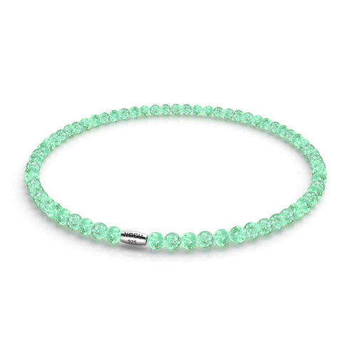 Succulent | .925 Sterling Silver | Firefly Glass Wrap