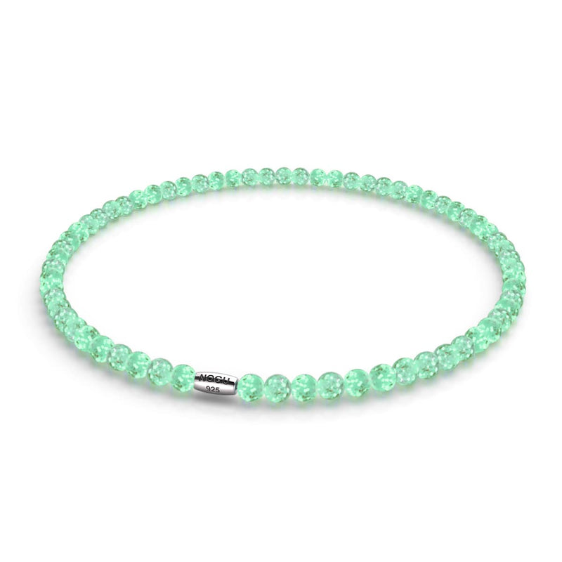 Succulent | .925 Sterling Silver | Firefly Glass Wrap