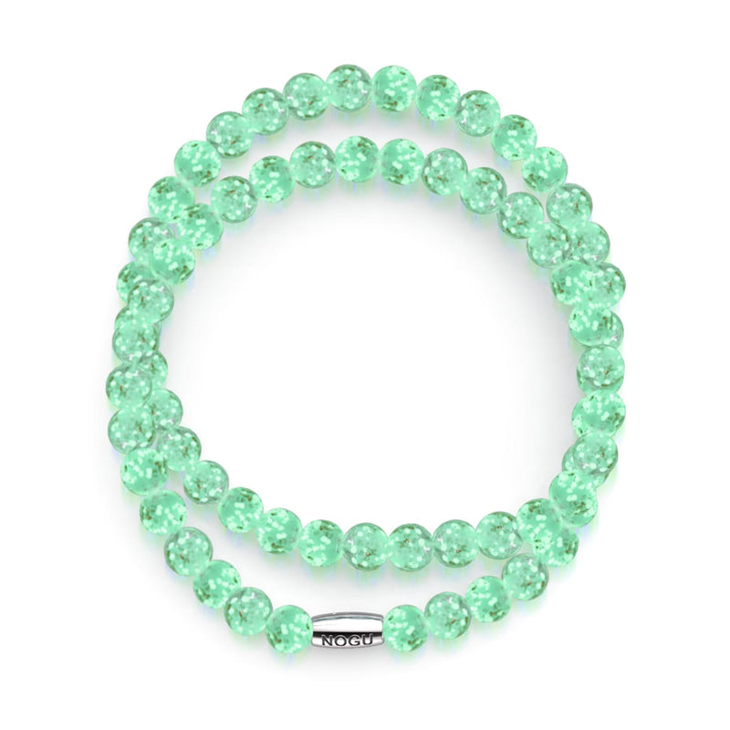 Succulent | .925 Sterling Silver | Firefly Glass Wrap