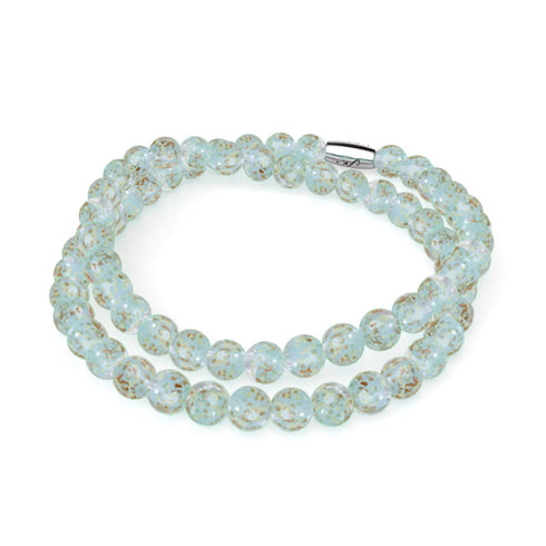 Succulent | .925 Sterling Silver | Firefly Glass Wrap