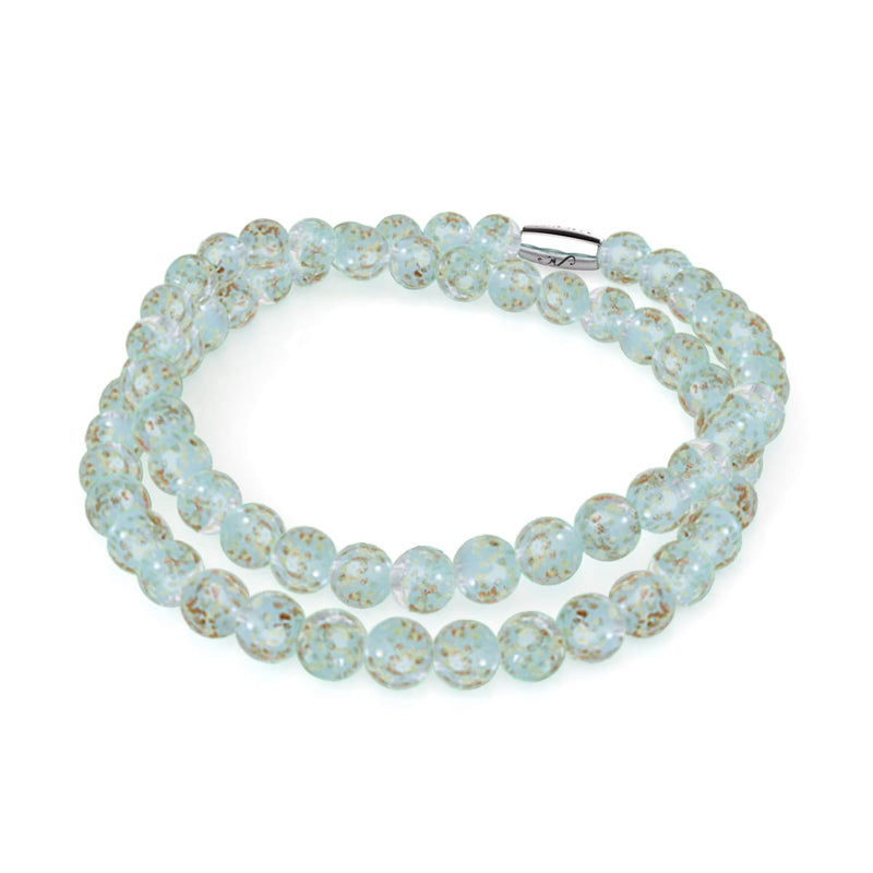 Succulent | .925 Sterling Silver | Firefly Glass Wrap