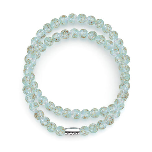 Succulent | .925 Sterling Silver | Firefly Glass Wrap