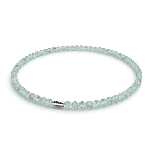 Succulent | .925 Sterling Silver | Firefly Glass Wrap