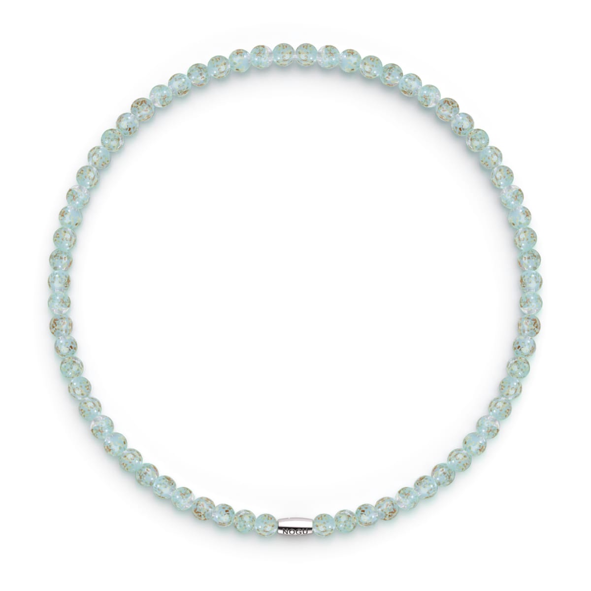 Succulent | .925 Sterling Silver | Firefly Glass Wrap