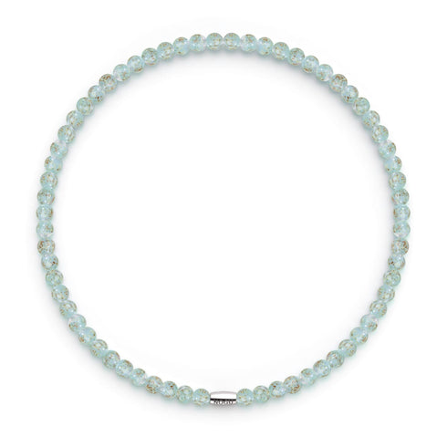 Succulent | .925 Sterling Silver | Firefly Glass Wrap