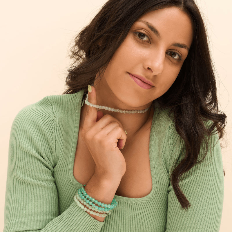 Succulent | .925 Sterling Silver | Firefly Glass Wrap