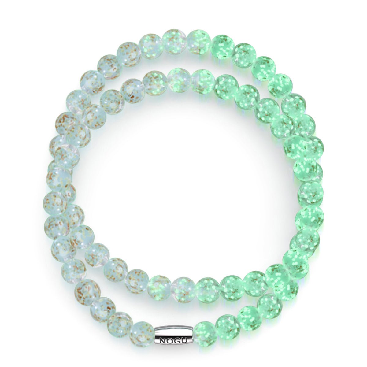 Succulent | .925 Sterling Silver | Firefly Glass Wrap