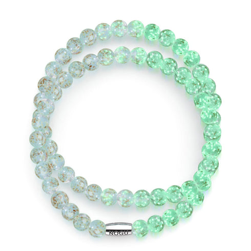 Succulent | .925 Sterling Silver | Firefly Glass Wrap