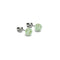 Evergreen | .925 Sterling Silver | Mini Firefly Glass Stud Earrings