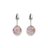 Periwinkle | .925 Sterling Silver | Firefly Glass Stud Earrings