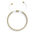 Gold x White | Friendship DOT Bracelet
