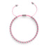 Silver x Bubblegum | Friendship DOT Bracelet