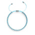 Silver x Sky Blue | Friendship DOT Bracelet